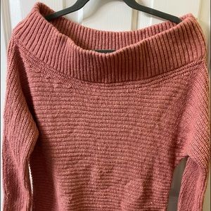 Express Pink Sweater